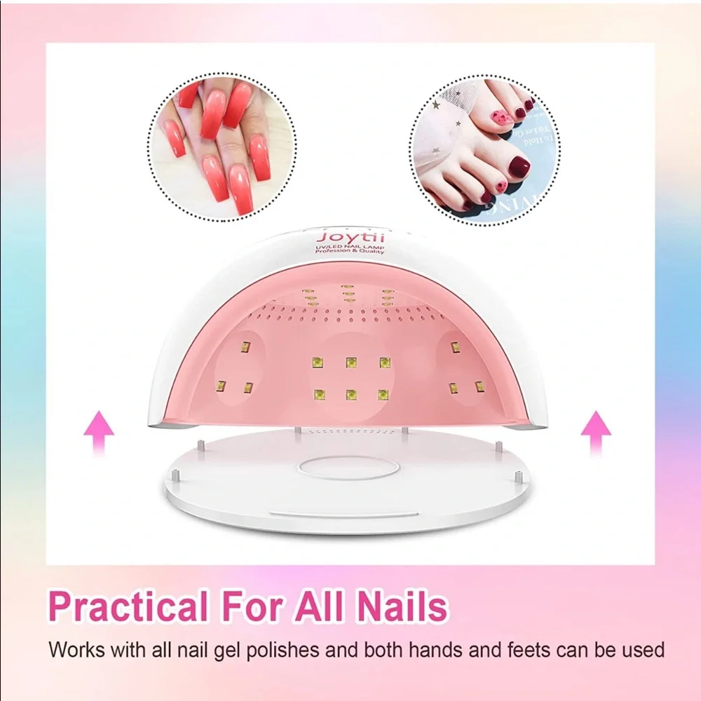 UV/LED Nail Lamp. Brand Joytii - Picture 8 of 10